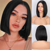 2022 New Hot Straight Bob Mini Lace Front Wigs 