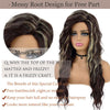 26inch Long Wavy Natural Looking Curly Wig