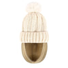 beanie Hat with Hair Extensions Cap Attached 9.5'' Straight Short Bob Hairpiece Wig - Effortless Glamor