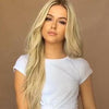 Blonde Body Wave Golden Mini Lace Front Wigs - Effortless Glamor