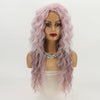 26inch Long Wavy Natural Looking Curly Wig