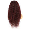 Women's Long Curly Hair Headband Wig Suitable For Party Use - Effortless Glamor