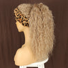 Women's Long Curly Hair Headband Wig Suitable For Party Use - Effortless Glamor