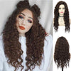 26inch Long Wavy Natural Looking Curly Wig