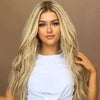 Blonde Body Wave Golden Mini Lace Front Wigs - Effortless Glamor