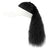 Open Top Ponytail Medium Length Water Ripple Wig - Effortless Glamor