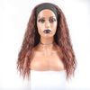 Women's Long Curly Hair Headband Wig Suitable For Party Use - Effortless Glamor