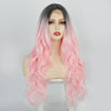 2021 Pink Wave Mini Lace Front Wigs - Effortless Glamor