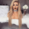 Cute Girl Wave Long Blonde Wigs - Effortless Glamor