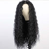 Kinky Curly Wigs Wind Red Cosplay Mini Lace Front Wigs - Effortless Glamor