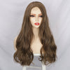 New Wave Brown Hot Mini Lace Wig - Effortless Glamor