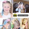 24 Inch Single Ombre Color Glowing Twist Jumbo Braiding Synthetic Hair Extension