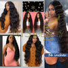 2021 Hot Black Long Curl Mini Lace Front Wigs - Effortless Glamor