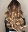 Long Water Wavy Natural Blonde Hot Wigs