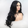 2021 Black Wave Mini Lace Front Wigs - Effortless Glamor