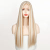 Women' s Blonde Straight Hot Mini Lace Front Wig - Effortless Glamor