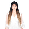 24inch Long Braiding Hair Baseball Cap Wig Box Braid wig - Effortless Glamor