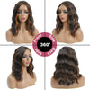 Ins HotShort Ombre Brown Bob Mini Lace Wigs - Effortless Glamor