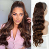 30-Second Dream Ponytail Extension(Body Wave) - Effortless Glamor