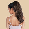 30-Second Dream Claw Clips in Ponytail Extension(Wave) - Effortless Glamor