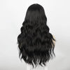 Ins Hot Brown Mixed Blonde Long Wavy Mini Lace Front Wigs - Effortless Glamor