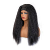 Headband Wig for Black Women Long Black Yaki StraightWig - Effortless Glamor