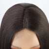 Ins Hot Dark Brown Short Bob Mini Lace Front Wigs For Daily Use