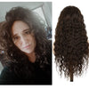 26inch Long Wavy Natural Looking Curly Wig