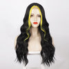 Ins Hot Brown Mixed Blonde Long Wavy Mini Lace Front Wigs - Effortless Glamor