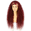 Women's Long Curly Hair Headband Wig Suitable For Party Use - Effortless Glamor