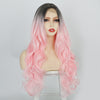 2021 Pink Wave Mini Lace Front Wigs - Effortless Glamor