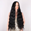 2021 Hot Black Long Curl Mini Lace Front Wigs - Effortless Glamor