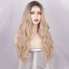 Blonde Body Wave Golden Mini Lace Front Wigs - Effortless Glamor