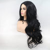 2021 Black Wave Mini Lace Front Wigs - Effortless Glamor