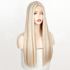 Women' s Blonde Straight Hot Mini Lace Front Wig - Effortless Glamor