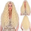 Kinky Curly Wigs Wind Red Cosplay Mini Lace Front Wigs - Effortless Glamor