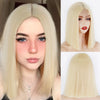 Ins Hot Shoulder Length for Women Colorful Bob Wigs - Effortless Glamor