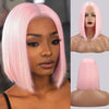 Ins Hot Short Bob Small Lace Wigs for Women Daily Hair - Effortless Glamor