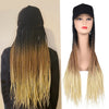 24inch Long Braiding Hair Baseball Cap Wig Box Braid wig - Effortless Glamor