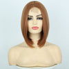 Ins Hot Short Straight Bob for Women Wigs Natural Hair