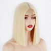 Ins Hot Shoulder Length for Women Colorful Bob Wigs - Effortless Glamor