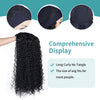 20inch Headband Wig Deep Curly Headband Wigs for Black Women Water Wave Headband Synthetic Curly Full Wig - Effortless Glamor