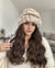 Winter Plush Thermal Wig Hat Wig - Effortless Glamor