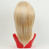 20 Inches Long Layered Blonde Wig - Effortless Glamor