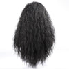 Women's Long Curly Hair Headband Wig Suitable For Party Use - Effortless Glamor