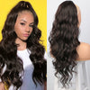 30-Second Dream Ponytail Extension(Body Wave) - Effortless Glamor