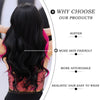 Ins Hot Women's Medium Part Long Curly Hair Big Wave Bangs Pick Dye Wig