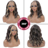 Ins HotShort Ombre Brown Bob Mini Lace Wigs - Effortless Glamor