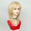 20 Inches Long Layered Blonde Wig - Effortless Glamor