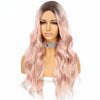 Lace Wig Long Silky Wavy Curly Hair Before Lace Wig Suitable